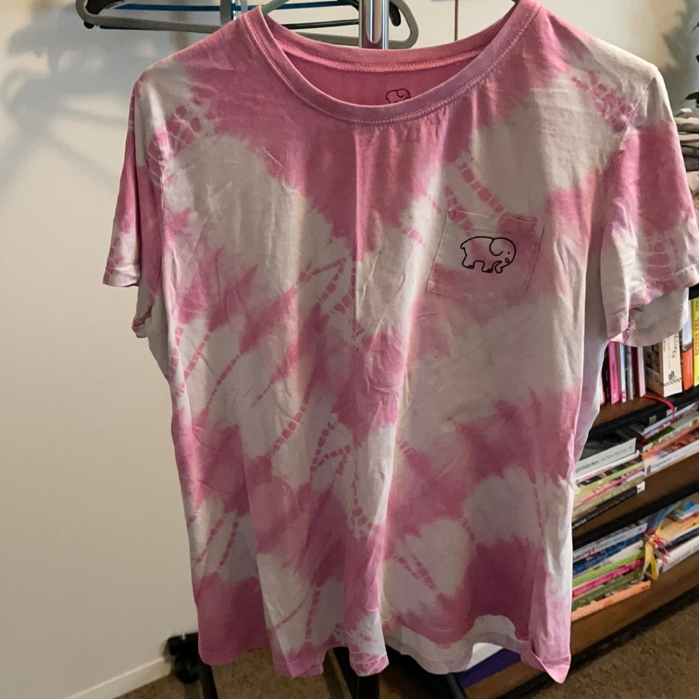 Ivory Ella tie dyed shirt size xl